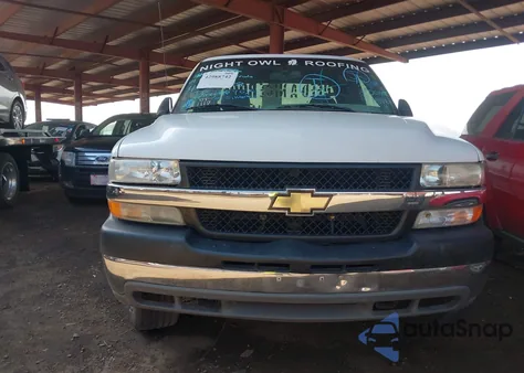 2001 Chevrolet Silverado 2500Hd Ls z USA, uszkodzony, nr VIN 1GCHC29131E339163